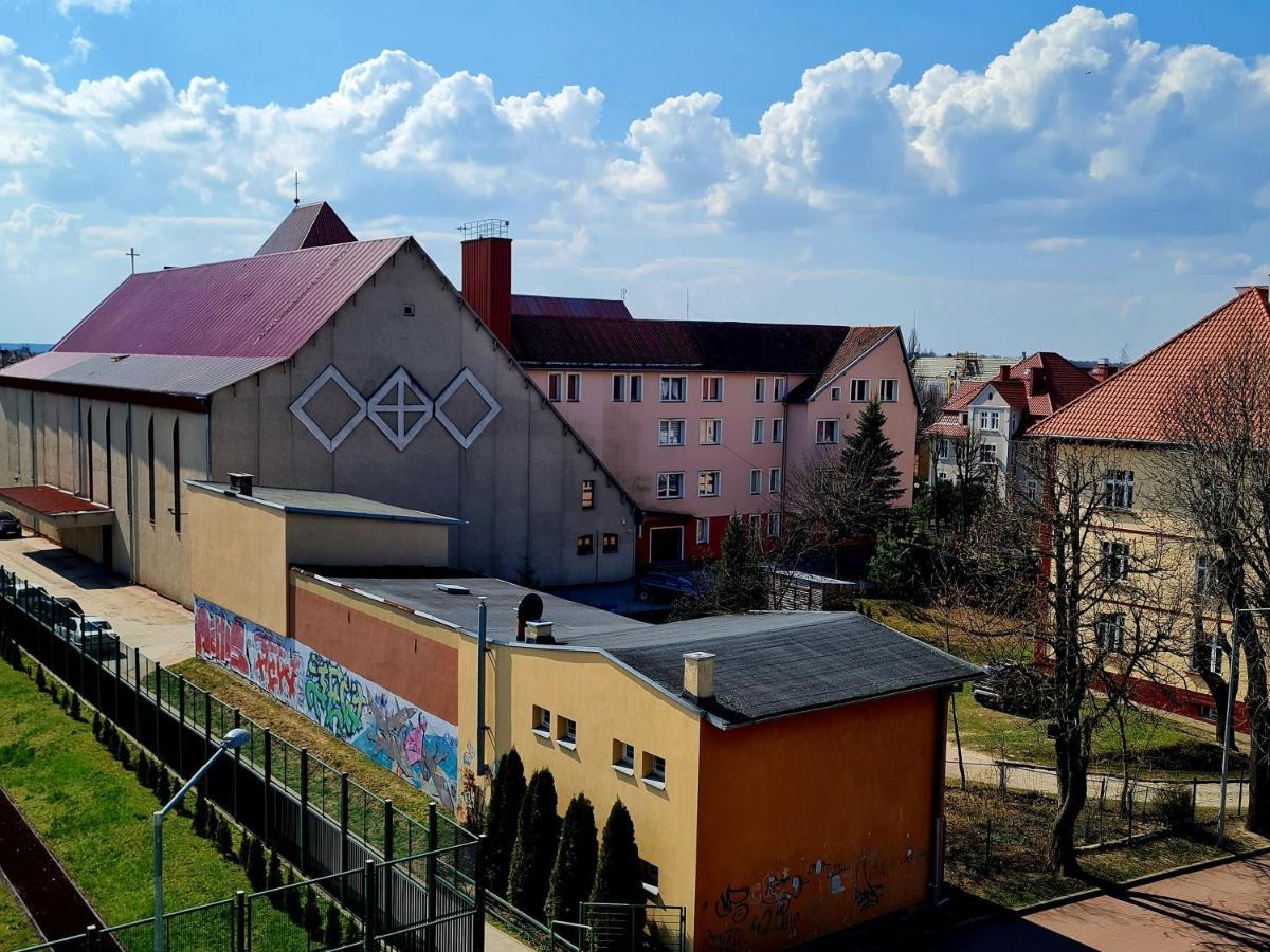 Ferienwohnung Apartament Mazury Lötzen Exterior foto