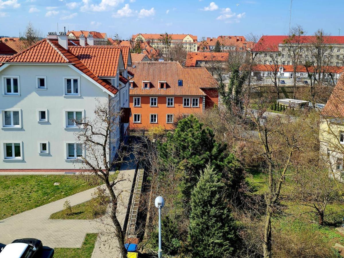 Ferienwohnung Apartament Mazury Lötzen Exterior foto